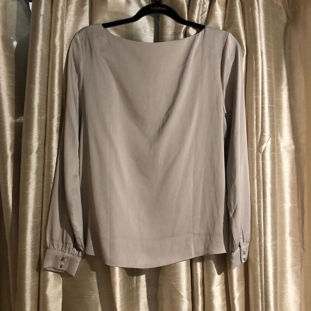 NWOT BOATNECK BLOUSE